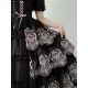 Miss Point Point Garden Embroidered Tiered JSK(Reservation/3 Colours/Full Payment Without Shipping)